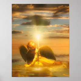 Poster Angel Child LIGHT