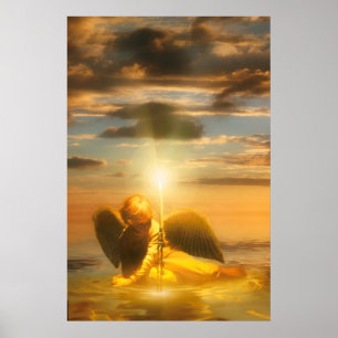 Poster Angel Child LIGHT