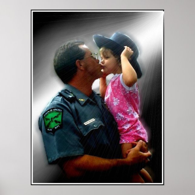 Poster Angel de police (Devant)