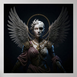 Poster Angel et diable à l'intérieur
