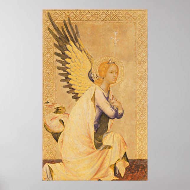 Poster Angel Gabriel (Devant)
