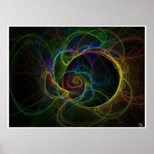 Poster Angel Hair
