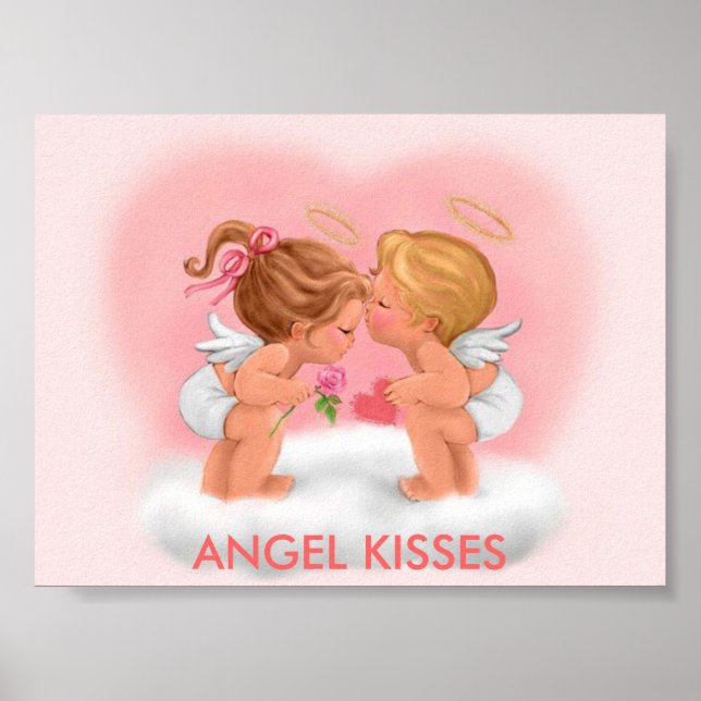 POSTER ANGEL KISSES (Devant)