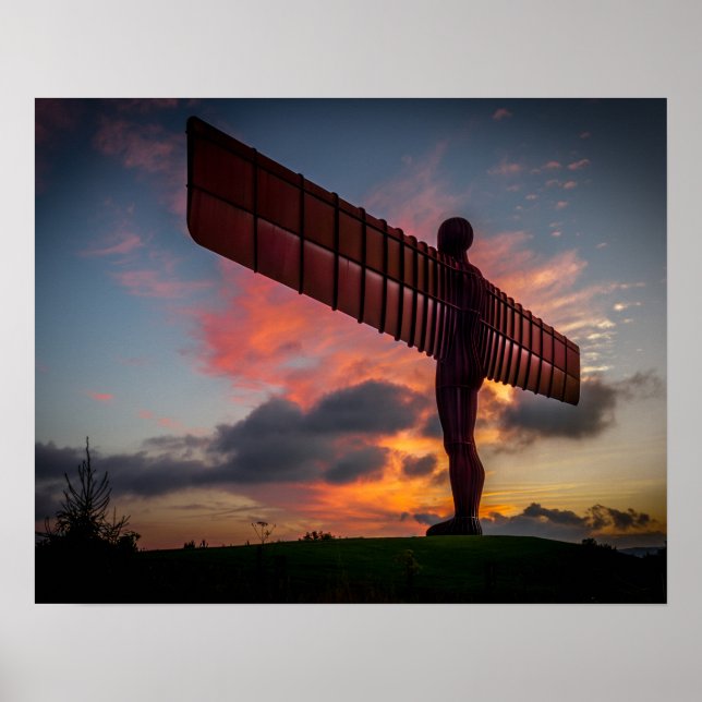 Poster Angel Of The North, Angleterre Poster/Imprimer (Devant)