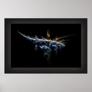 Poster angel ou light