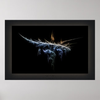 Poster angel ou light