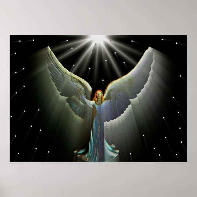 Poster Angel Power (Devant)