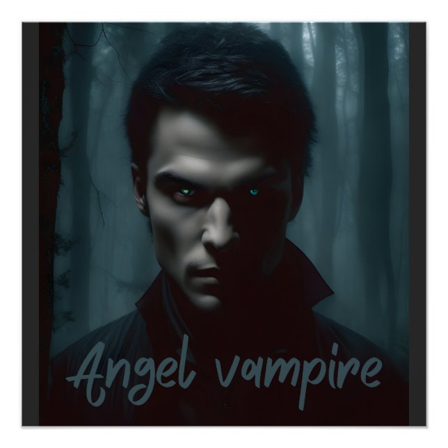 Poster Angel Vampire (Devant)