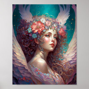Poster Angel Wings Imaginaire Art