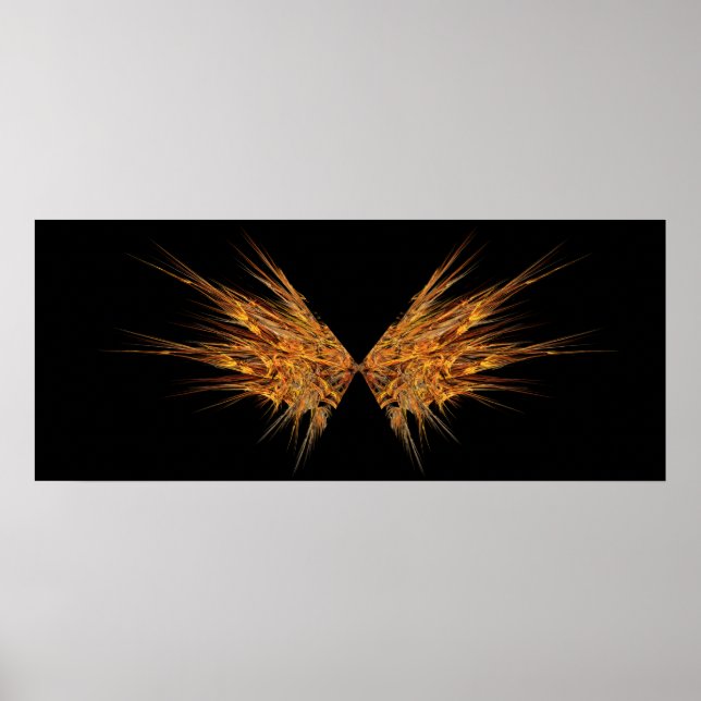 Poster Angel Wings Imprimer (Devant)