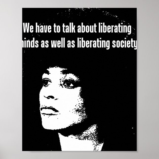 POSTER ANGELA DAVIS 1 (Devant)