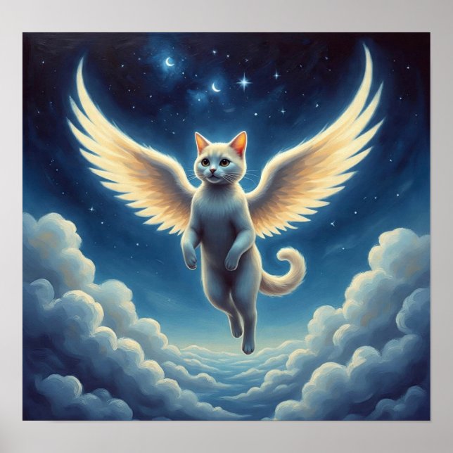 Poster AngelCat (Devant)