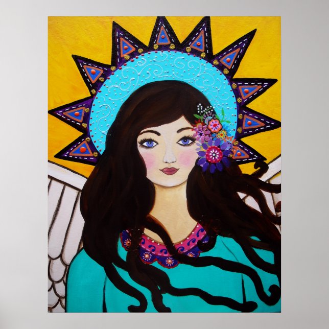 POSTER ANGÉLICA (Devant)