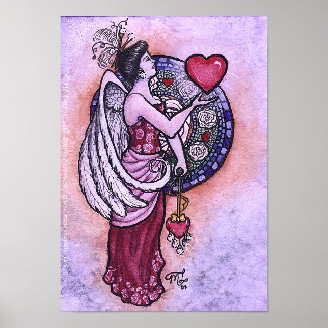 Poster Angelina Valentina (Devant)