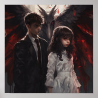 Angélique Girl and Demon Boy - Inspiration céleste