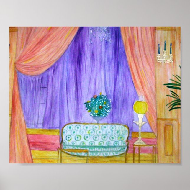 Poster Angelique's Room 8 x 10 Stock carte Imprimer (Devant)