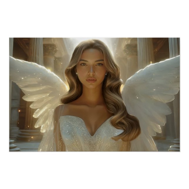 POSTER ANGELS (Devant)