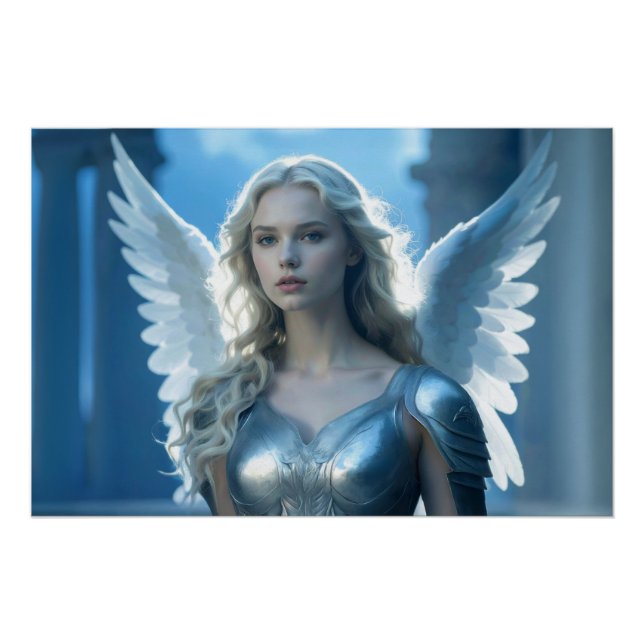 POSTER ANGELS (Devant)