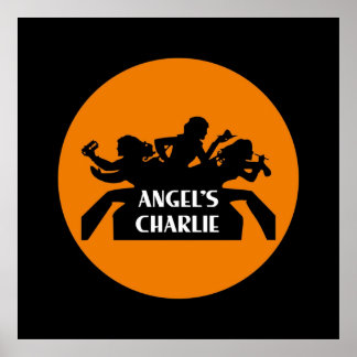 Poster Angels Charlie Ces filles savent faire la fête