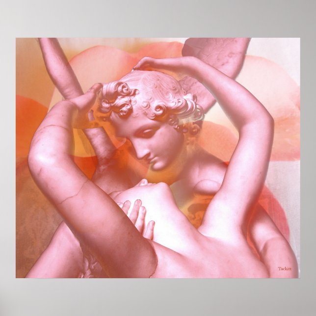 Poster Angels Embrasser l'impression (Devant)