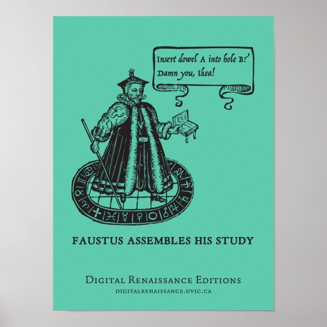 Poster Angels et Allen Keys (Devant)