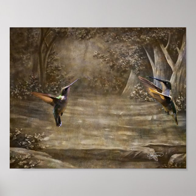 Poster Anges Danse à l'affiche de musique de Dieu (Devant)