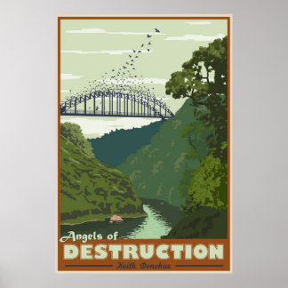 Poster Anges de destruction
