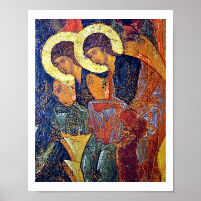 Poster Anges de l'Annonciation (Devant)