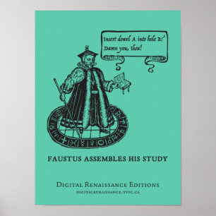 Poster Anges et clés d'Allen