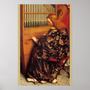 Poster ANGES JOUER MUSIQUE, détails