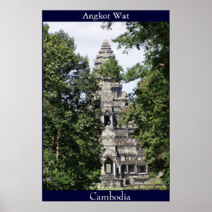 Poster Angkor Wat
