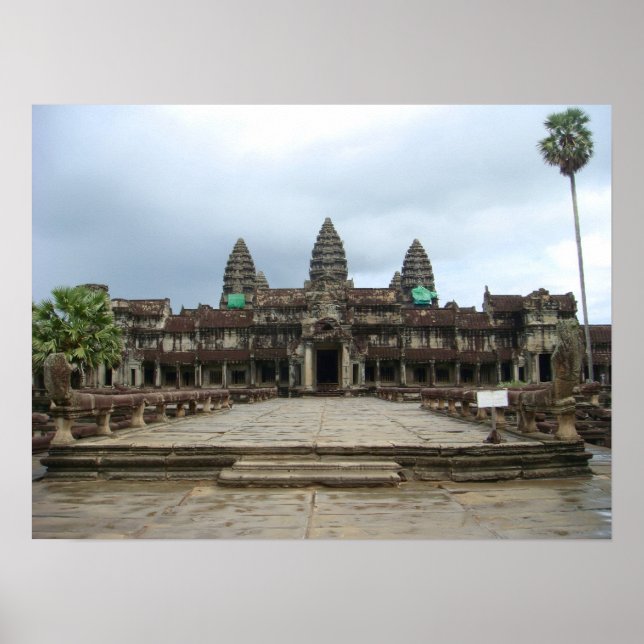 Poster Angkor Wat (Devant)