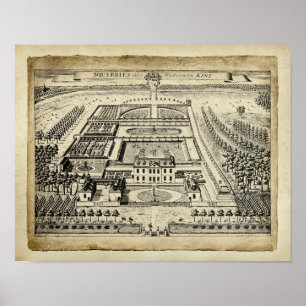 Poster Anglais Country Estate Architecture Imprimer 10
