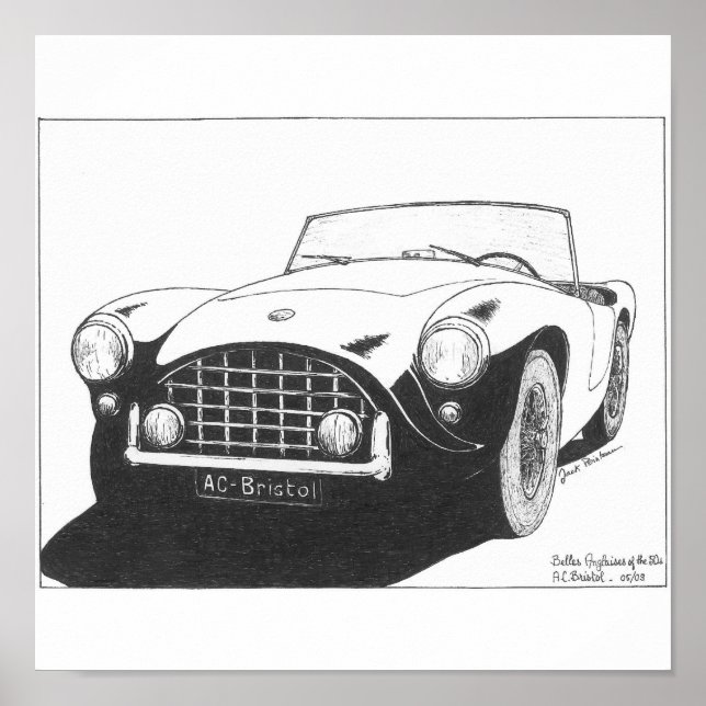 Poster Anglaises-Bristol (Devant)