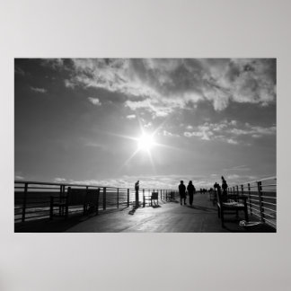 Poster Angle du quai ouest