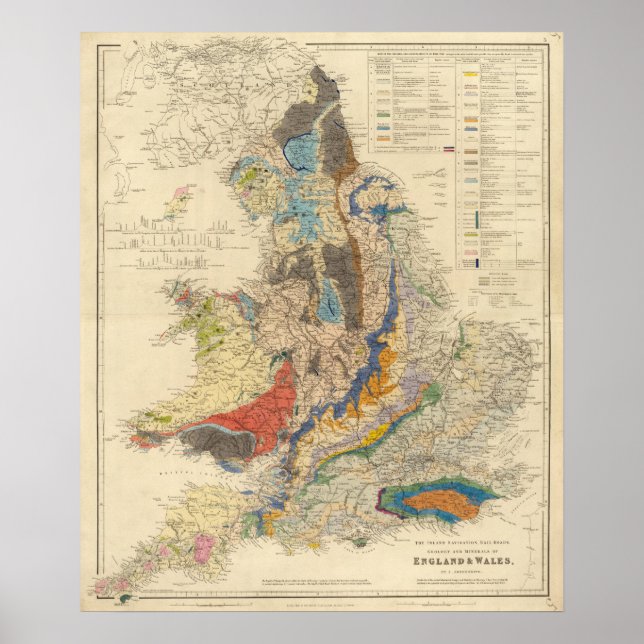 Poster Angleterre (Devant)