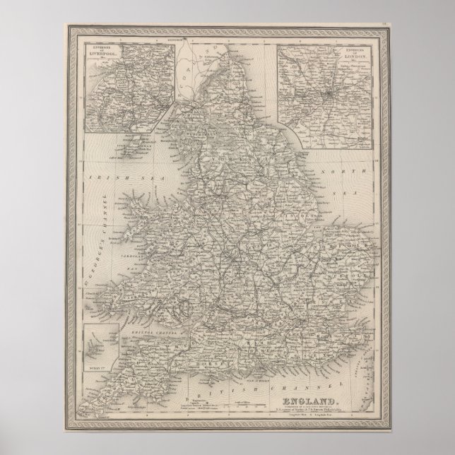 Poster Angleterre 10 (Devant)