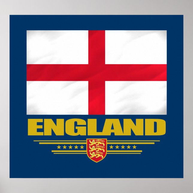 Poster Angleterre 2 (Devant)