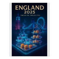 Angleterre 2025 - Thé intemporel, Style intemporel