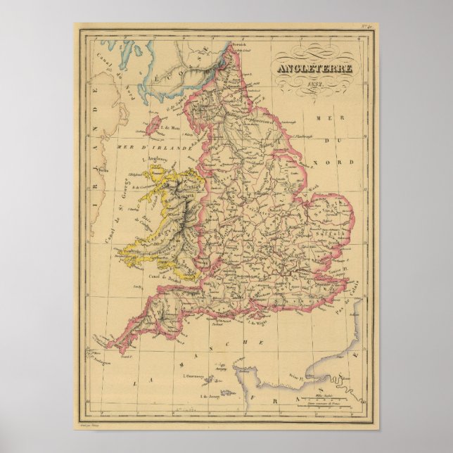 Poster Angleterre 3 (Devant)