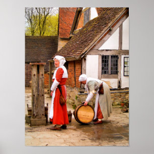 POSTER ANGLETERRE ANCIENNE