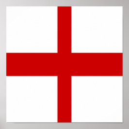 Poster Angleterre Drapeau anglais Pays Pride Home Homelan