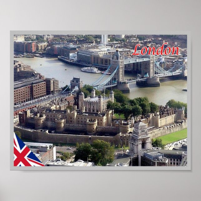 Poster Angleterre - Londres - (Devant)