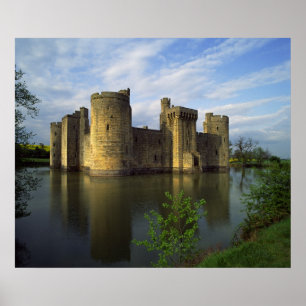 Poster Angleterre, Sussex, Château de Bodiam