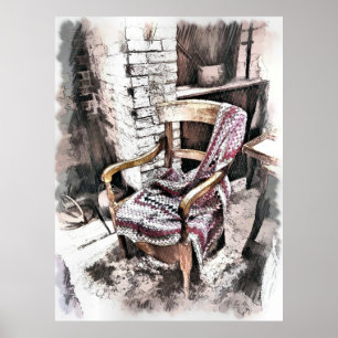 POSTER ANGLETERRE VICTORIENNE