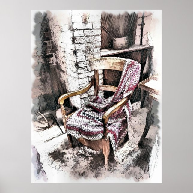 POSTER ANGLETERRE VICTORIENNE (Devant)