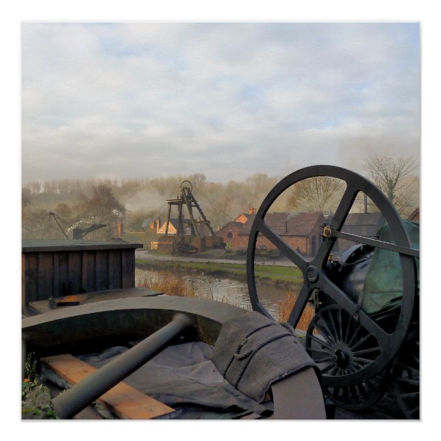 POSTER ANGLETERRE VICTORIENNE (Devant)