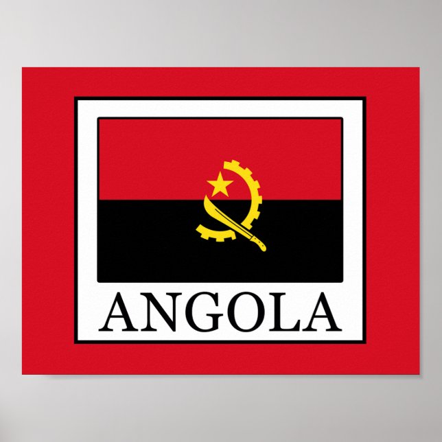 Poster Angola (Devant)