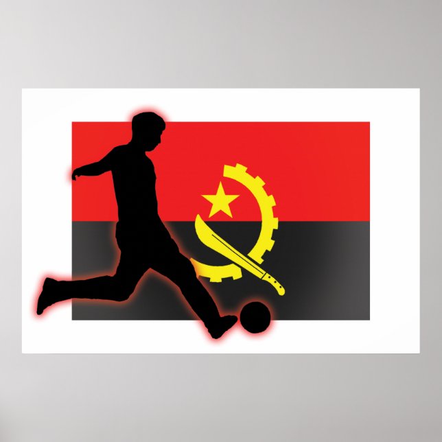 Poster Angola Striker 2 (Devant)