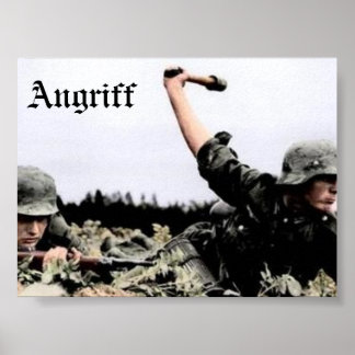 Poster Angriff
